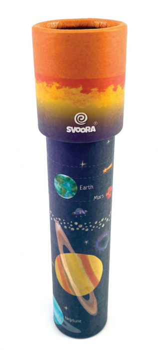 Caleidoscop Rotativ Planete Svoora | Joc Educativ