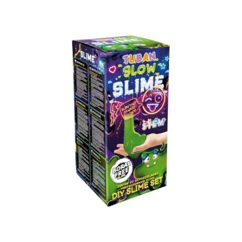 Set DIY Slime GLOW Tuban - Experiență Creativă - imagine 2