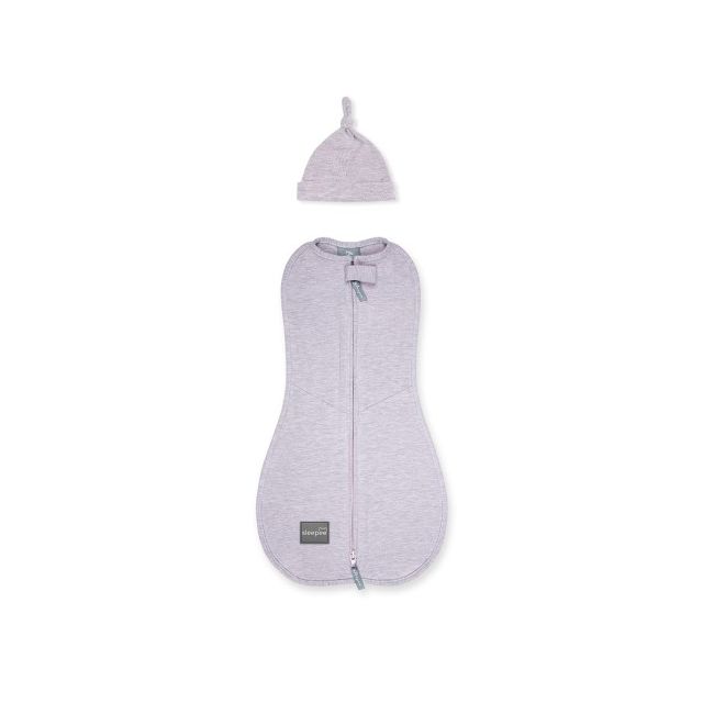 Set Swaddle + Caciulita Nor Pufos - Somn Sigur - imagine 4