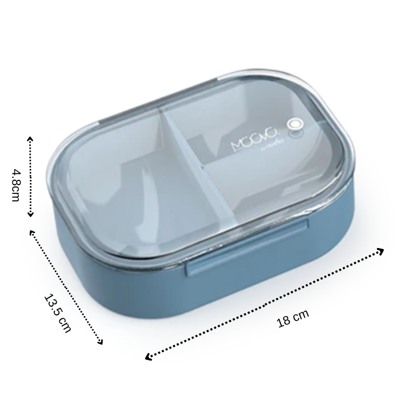 Nuvita Lunchbox Sage, 490ml | Prânz Copii