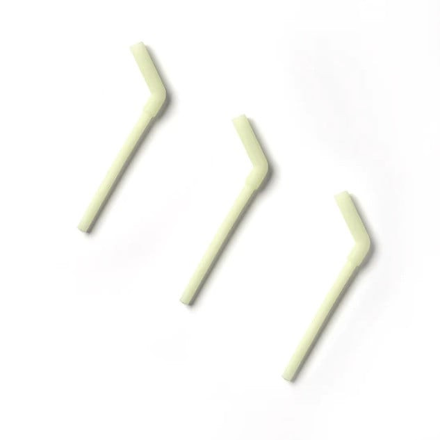 Set 3 Paie Reutilizabile Miniware Key Lime, Non-Toxice - imagine 2