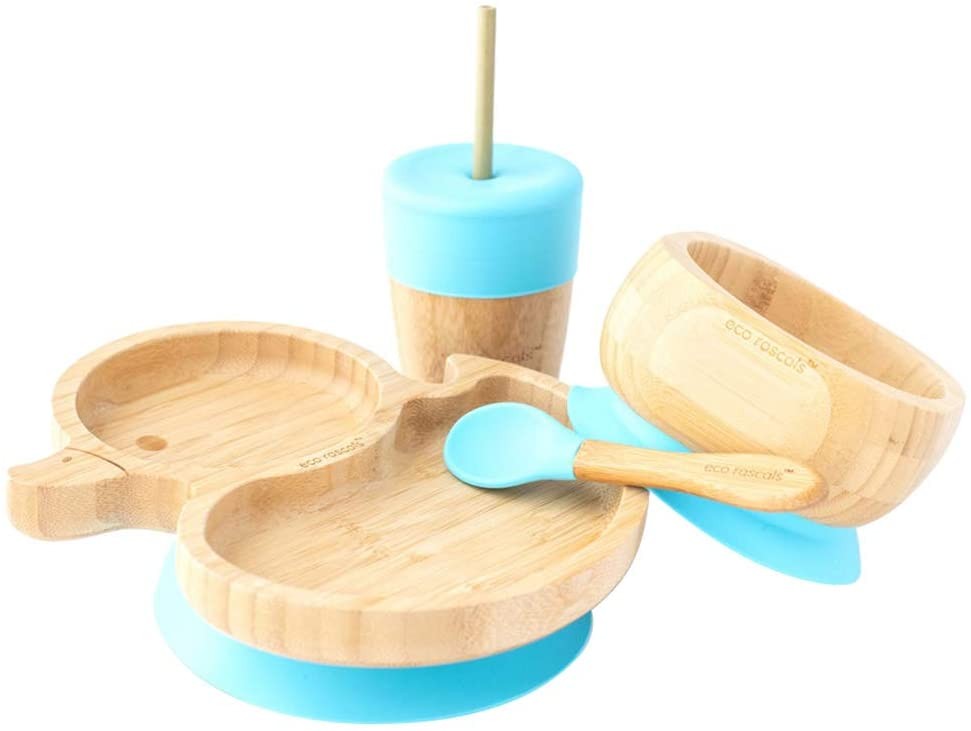 Set Cadou Bambus Ratusca Eco Rascals