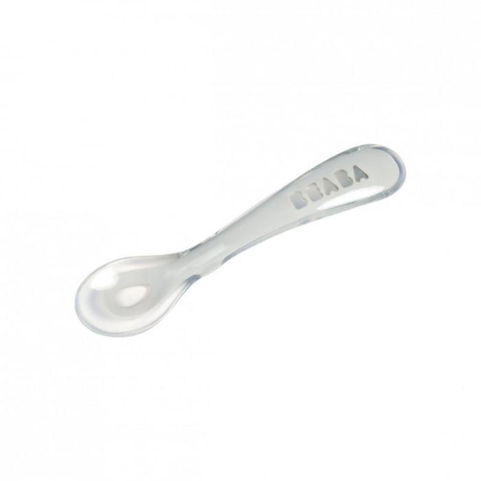 Linguriță Silicon Beaba Light Mist, +8 Luni