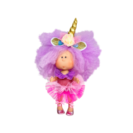 Papusa Nines D'Onil Mia Unicorn 30cm