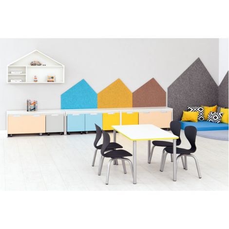 Decoratiune Casa Galbena Moje Bambino | Expunere Arta - imagine 5