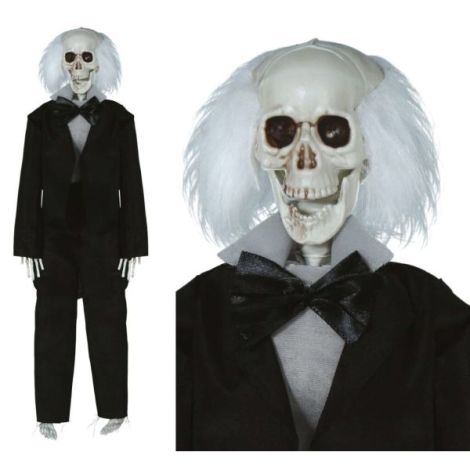 Decor Schelet Elegant Guirca 40cm Halloween