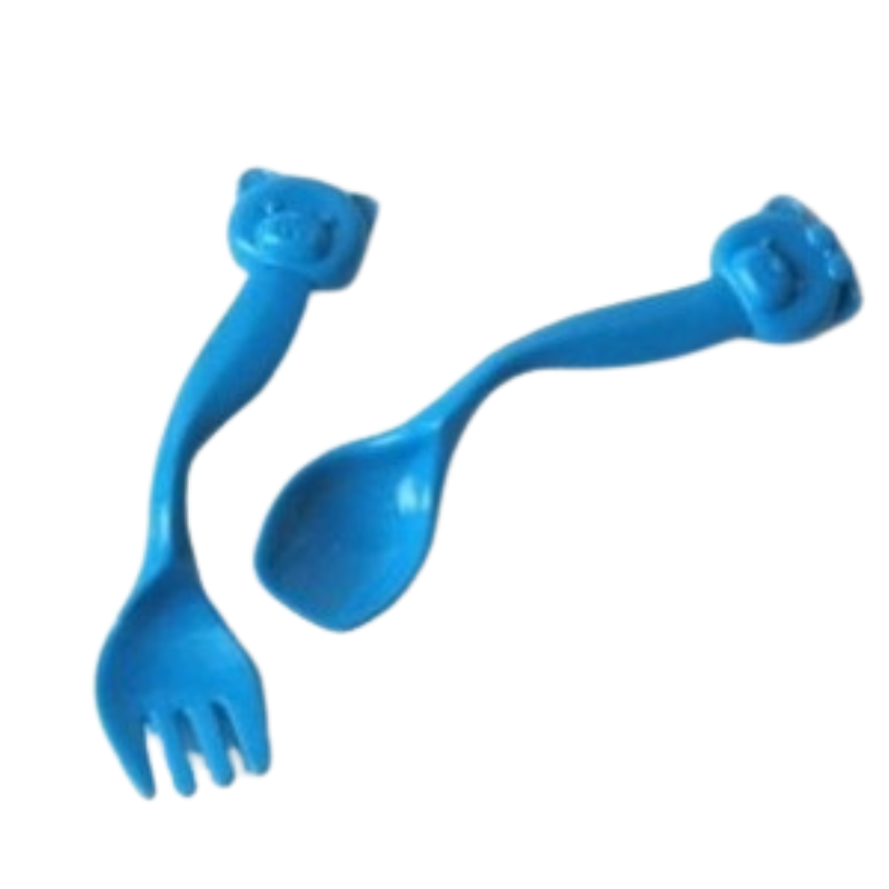 Set Linguriță și Furculiță Reer, Anatomic, Sigur