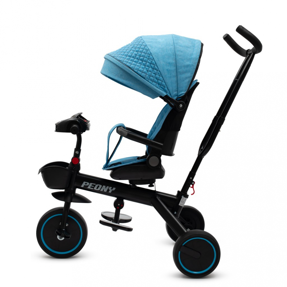 Baby Mix Peony Tricicleta multifuncțională - imagine 6