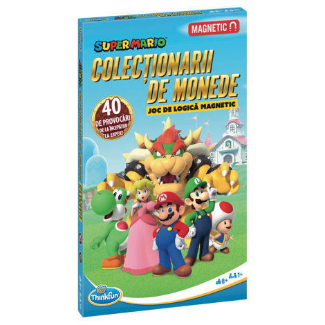 Joc Logica Magnetic Thinkfun Super Mario
