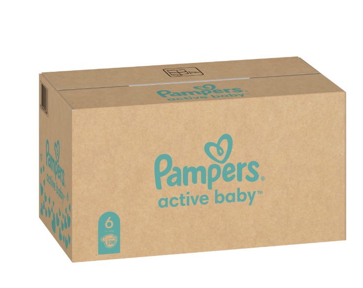 Pampers Active Baby XXL | 128 Buc | Absorbție Maximă - imagine 7