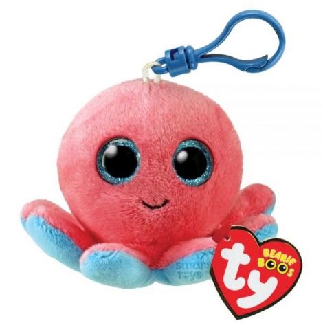 Breloc Caracatiță Sheldon Ty - Adorable și Portabil