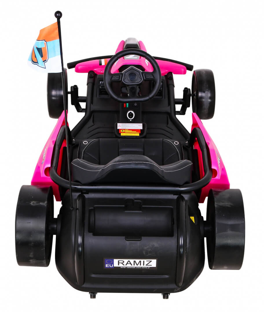 Kart Drift Electric Roz 24V 300W - Autokids - imagine 6