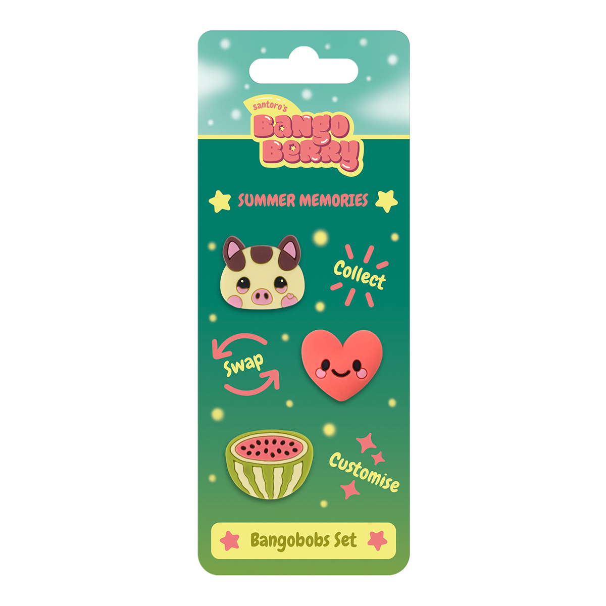 Set 3 Pinuri Bangobobs Summer Memories