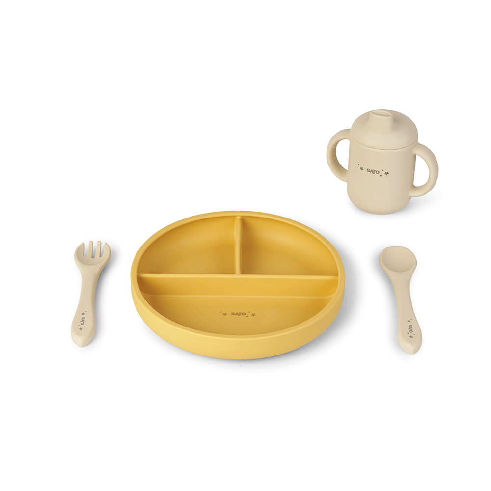 Set Diversificare 4 Piese Saro Baby - imagine 4