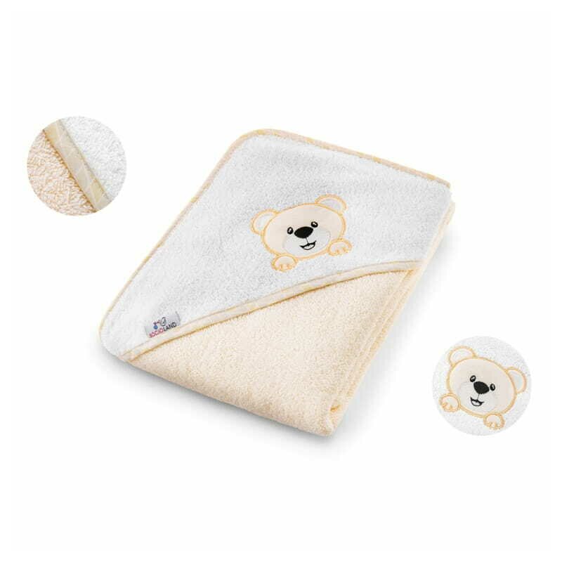 Prosop Bocioland Teddy Bear Beige 80x80 cm - imagine 3