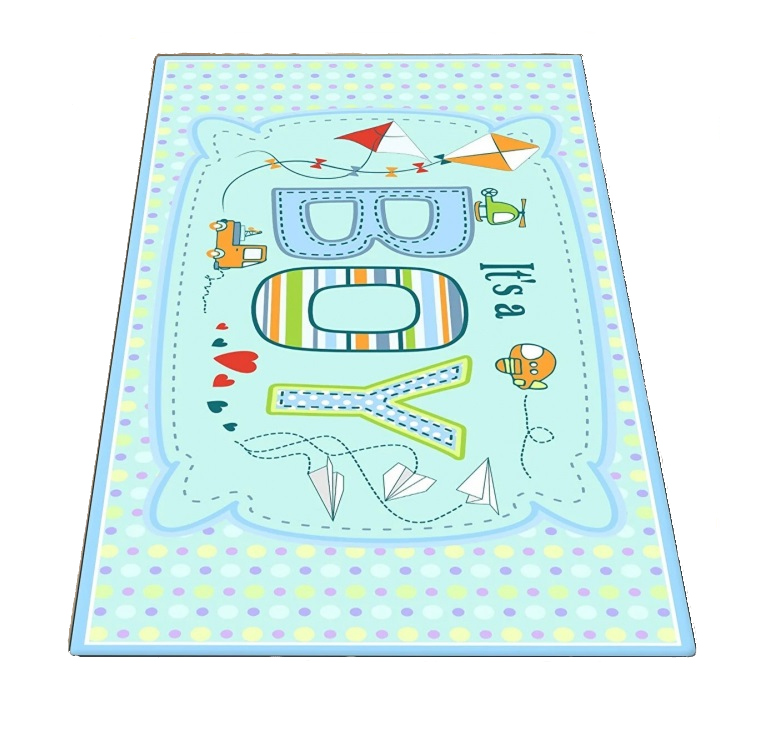 Covor Antiderapant Its a Boy Chilai 150x200 cm - imagine 3