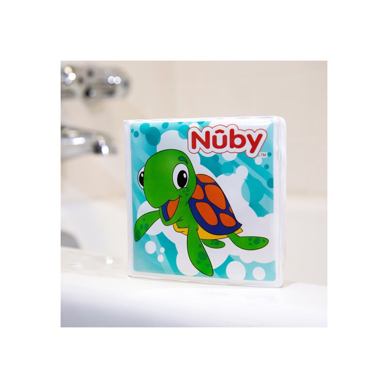 Carte de baie Nuby Animale | Jucarie Cada Bebe
