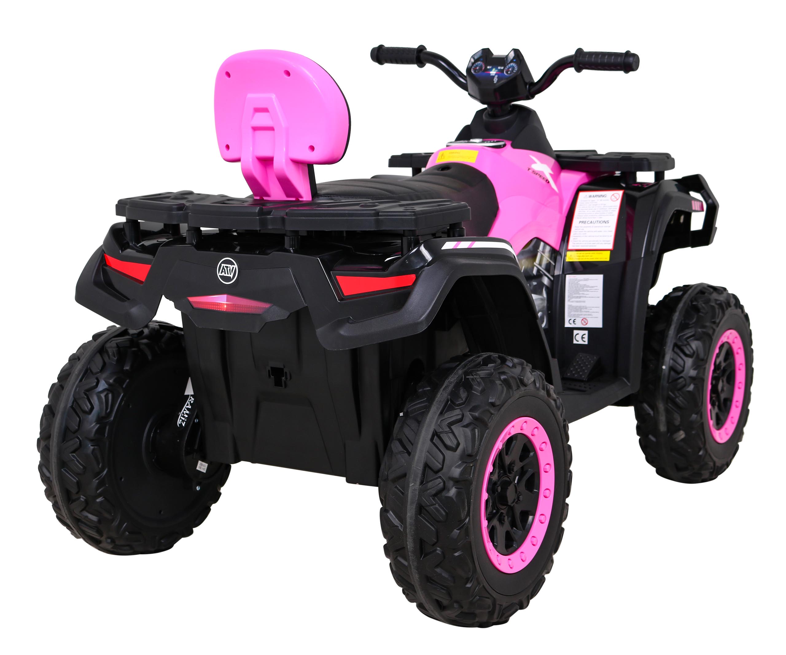 ATV Electric 24V 2 Locuri Roz Autokids - imagine 8