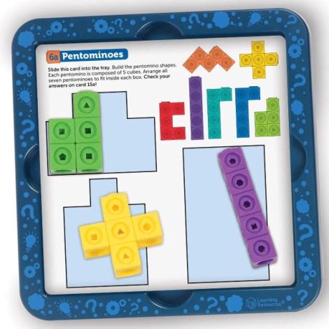 MathLink Set Logica | Learning Resources | Jocuri Educative - imagine 2