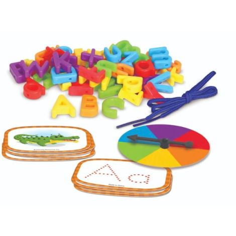 Learning Resources - Set Alfabet Educativ, 3 ani+ - imagine 2