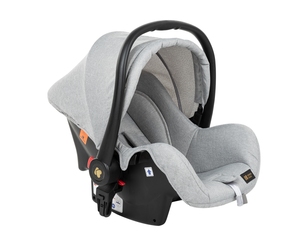 Carucior 3 in 1 Kikkaboo Kaia, Gri - imagine 2
