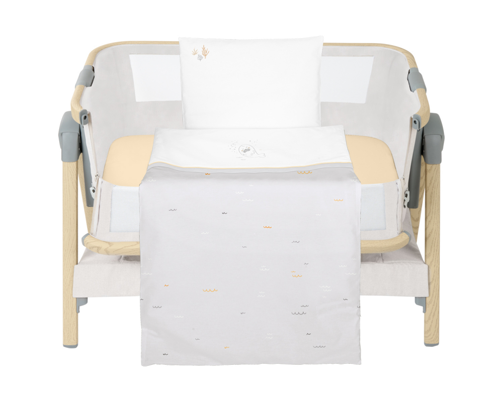 Set Lenjerie Kikkaboo 5 Piese Patut Copil - imagine 2
