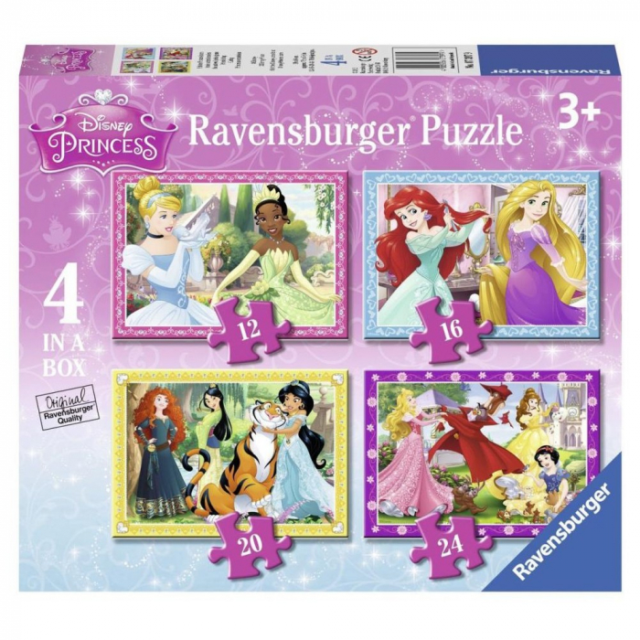 Puzzle Ravensburger Printesele Disney