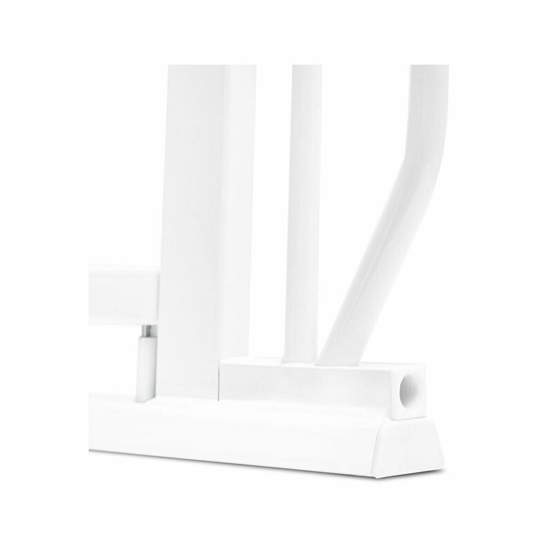 Poarta Siguranta Truus Slim LED Lionelo, 105 cm, Alb - imagine 7