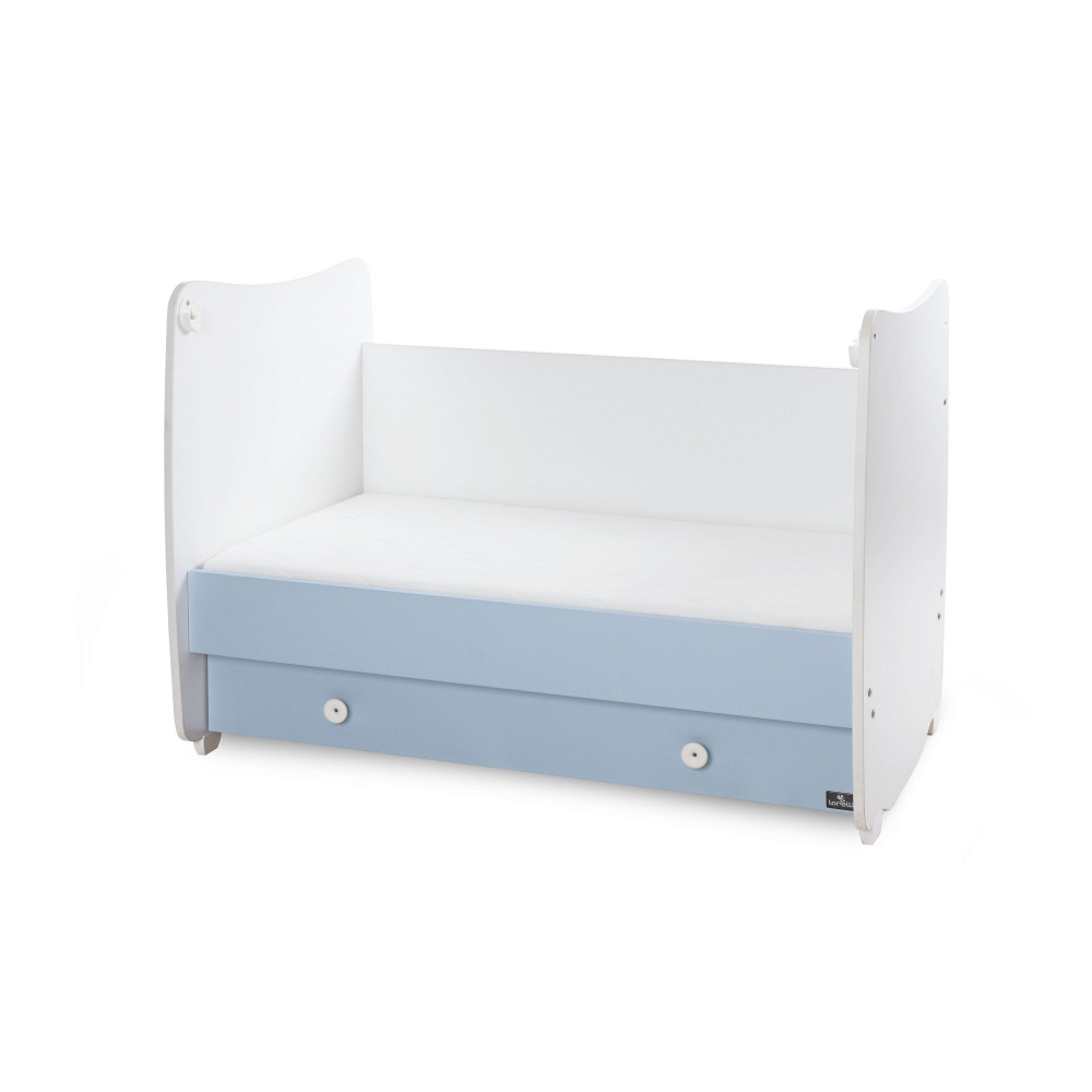 Patut balansoar Lorelli Dream White, 60x120 cm - imagine 3