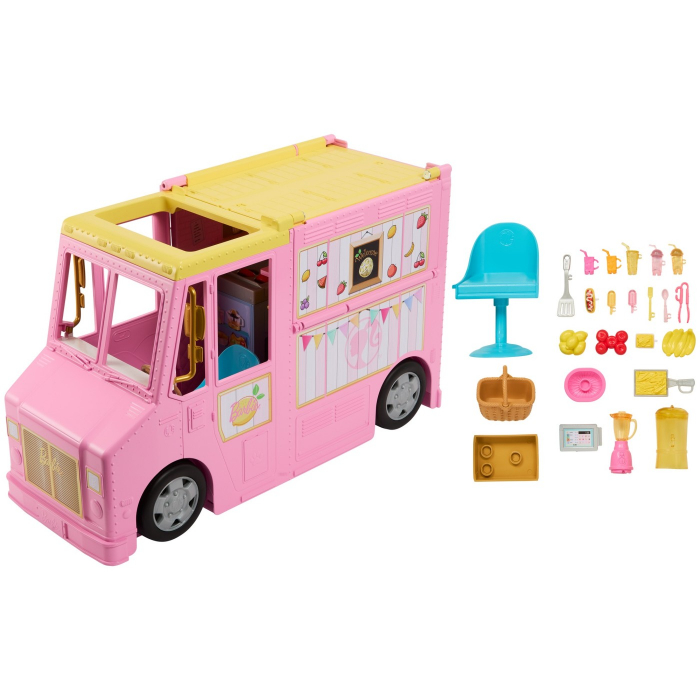 Barbie - Camionul pentru Limonada, Joc Creativ