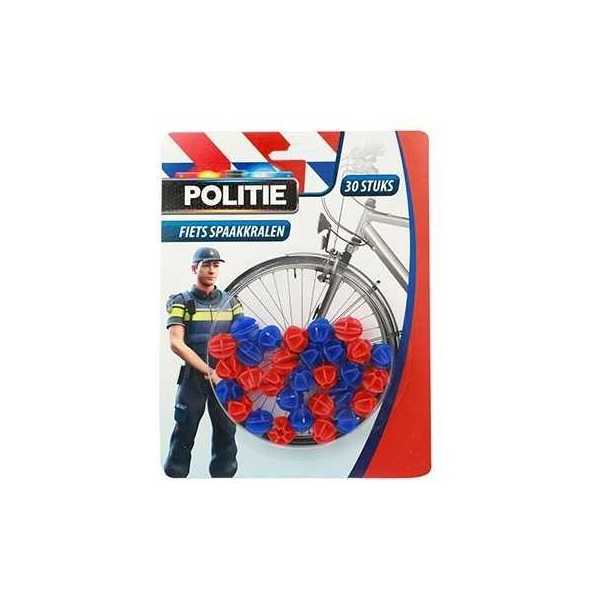 Set Ornamente Spite Bicicleta Poliție Toi-Toys