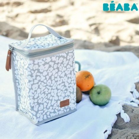 Geanta Termoizolanta Beaba Cherry Blossom 3 Ore - imagine 5