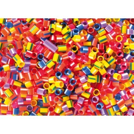 Margele Tubulare Plastic Playbox | 1000 Bucăți - imagine 2