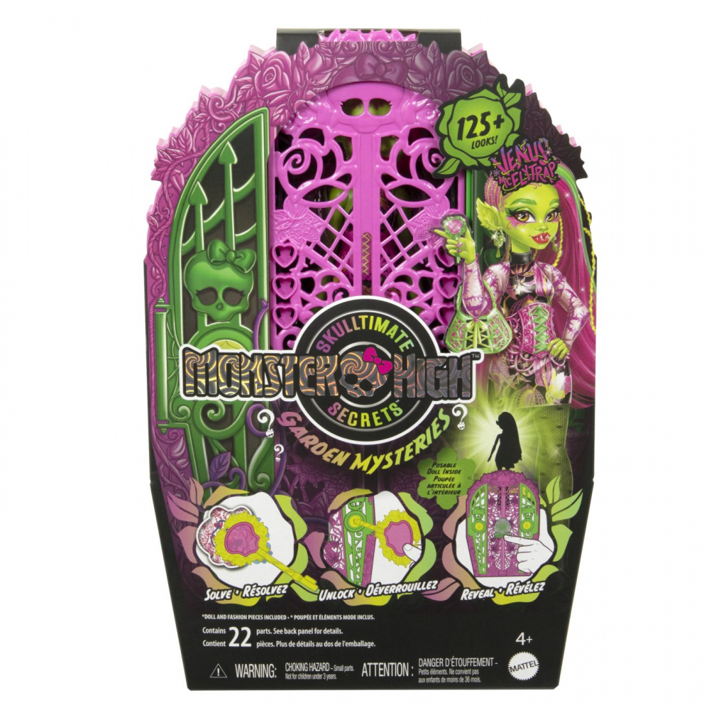 Papusă Venus McFlytrap Monster High Grădina de la Miezul Nopții