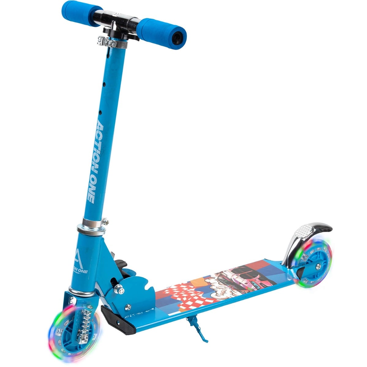 Trotineta Pliabila Action One Childhood Multicolor