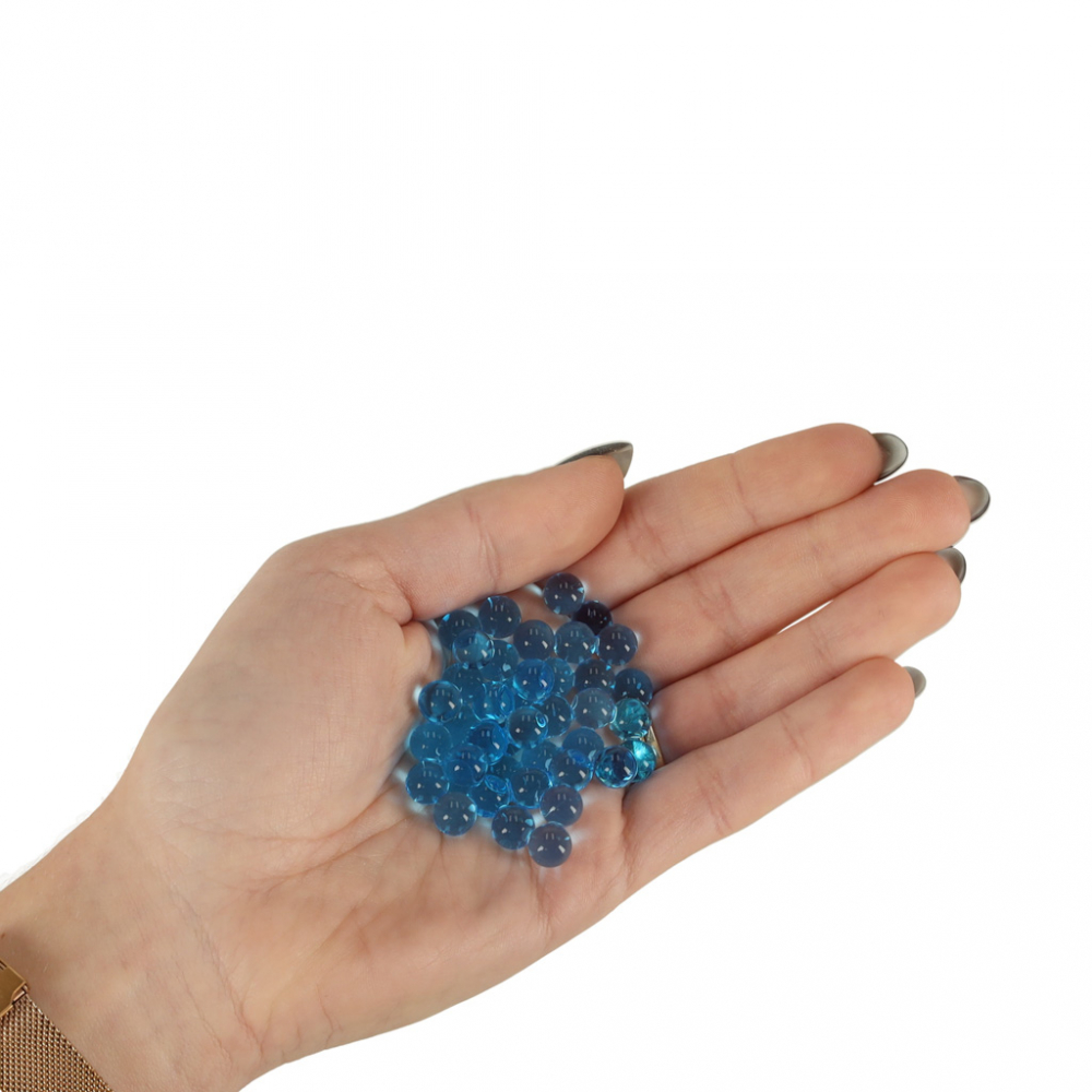 Set 550 Bile Hidrogel Decorative Blue Ikonka - imagine 5