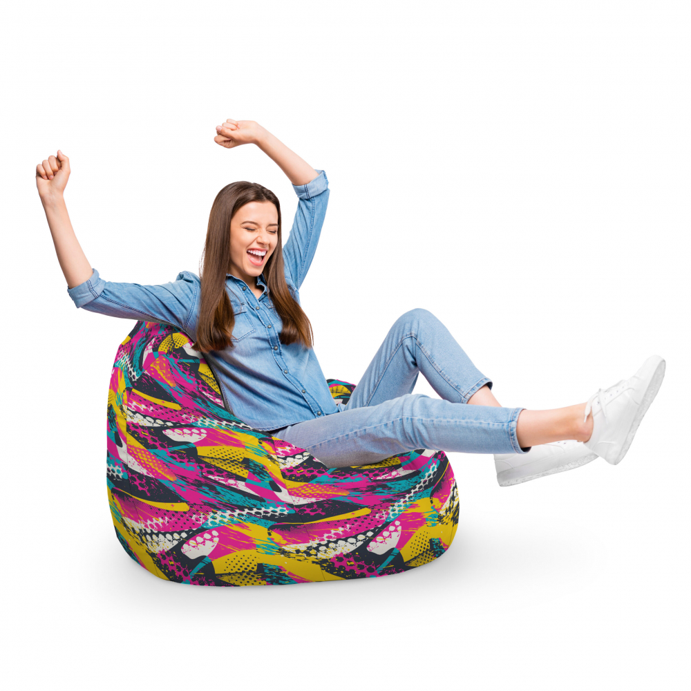 Fotoliu Puf Bean Bag Updeco XL Relaxare - imagine 2