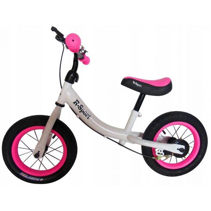 Bicicleta R-Sport R3 Alb-Roz, Fara Pedale