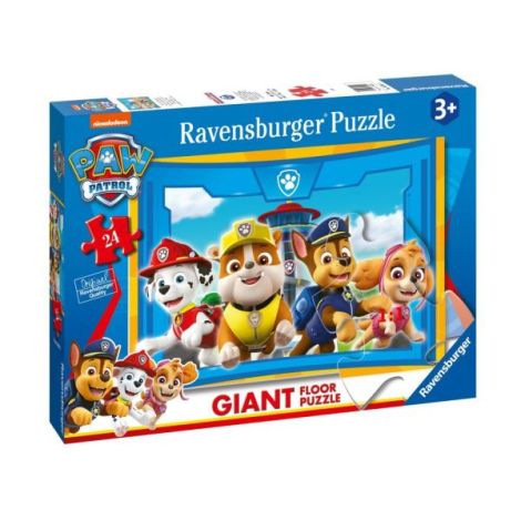 Puzzle Ravensburger Patrula Catelușilor 24 piese - imagine 3