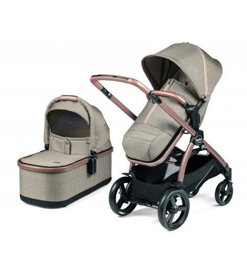 Carucior Ypsi Combo Peg Perego Mon Amour Reversibil - imagine 7