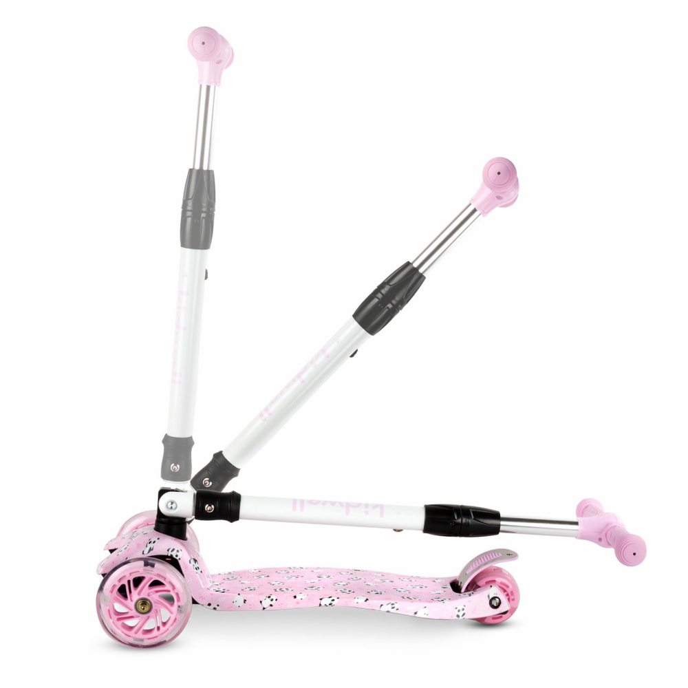 Kidwell Vento Panda - Trotinetă pliabilă cu LED - imagine 6