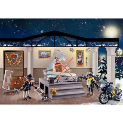 PLAYMOBIL Calendar Crăciun Poliție 182.9 RON - imagine 2