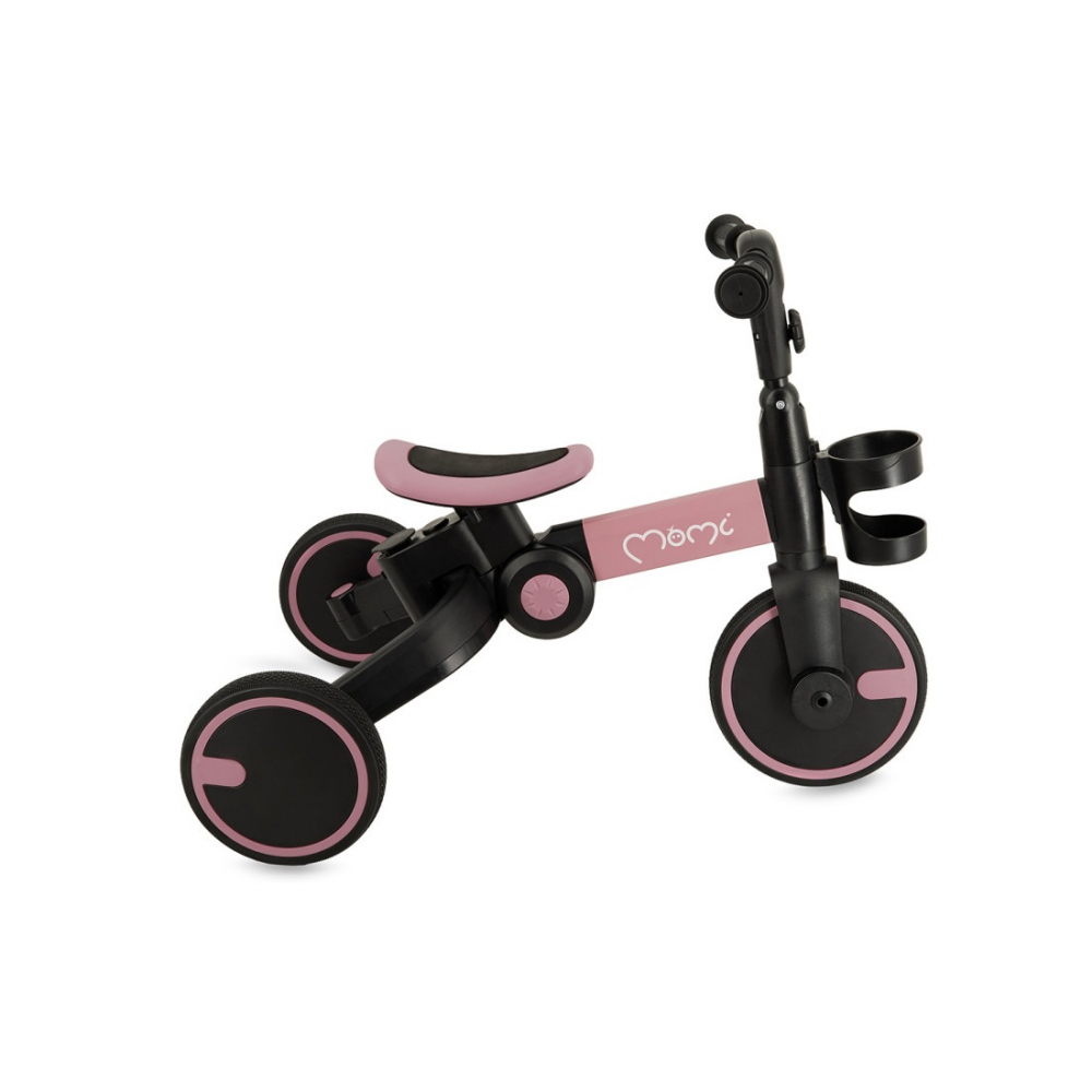 Tricicleta Momi Filo Pink 3in1 Transformabilă - imagine 2