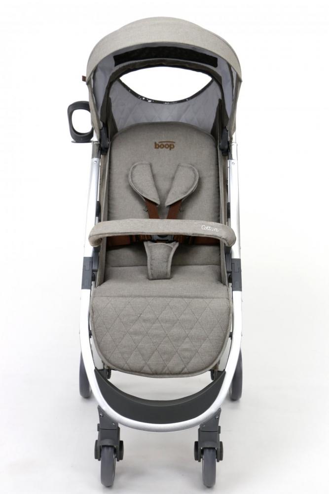 Carucior Asalvo Cotton Bej | Confort si Ergonomie - imagine 2