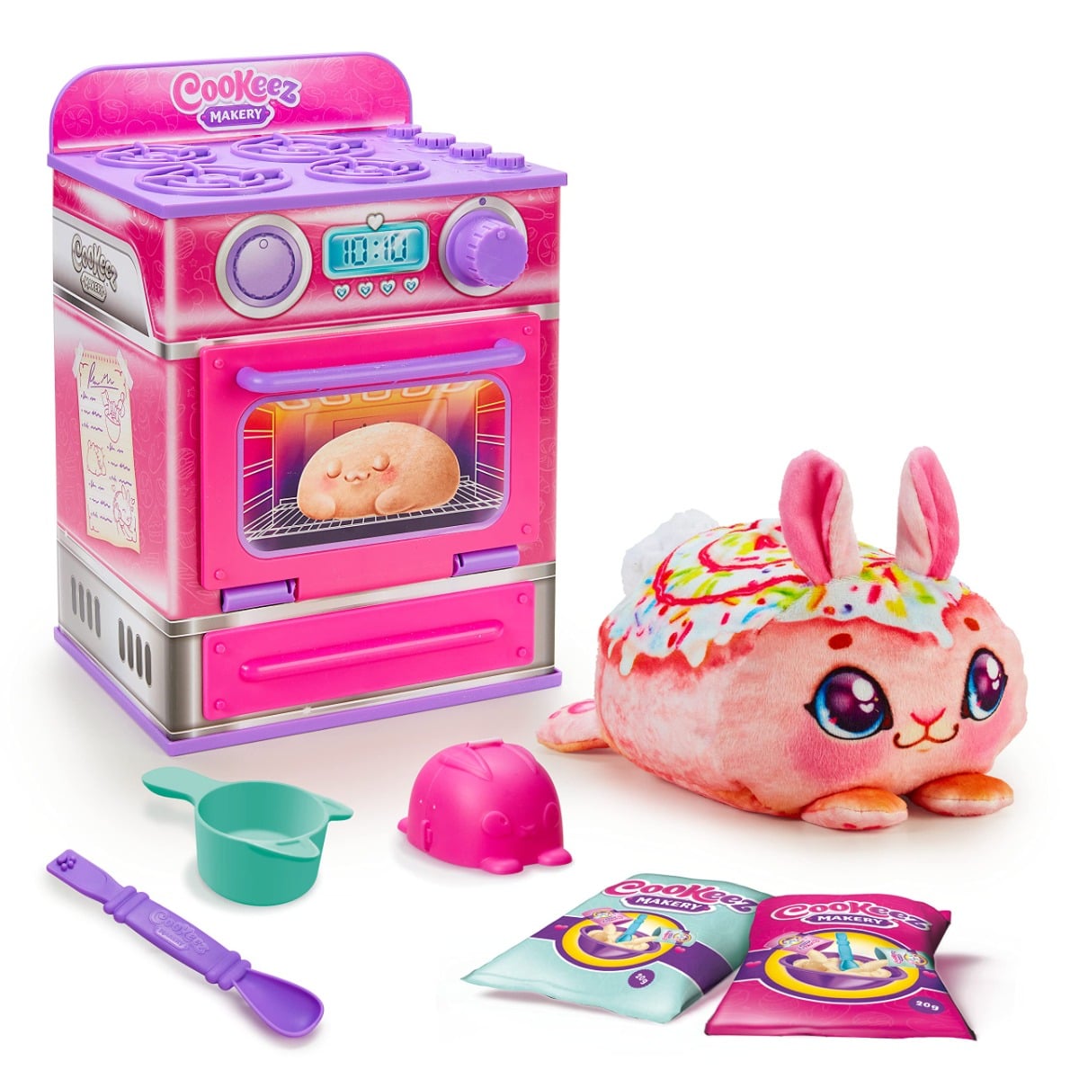 Cookeez Makery Cinnamon Treatz Jucarie Interactivă