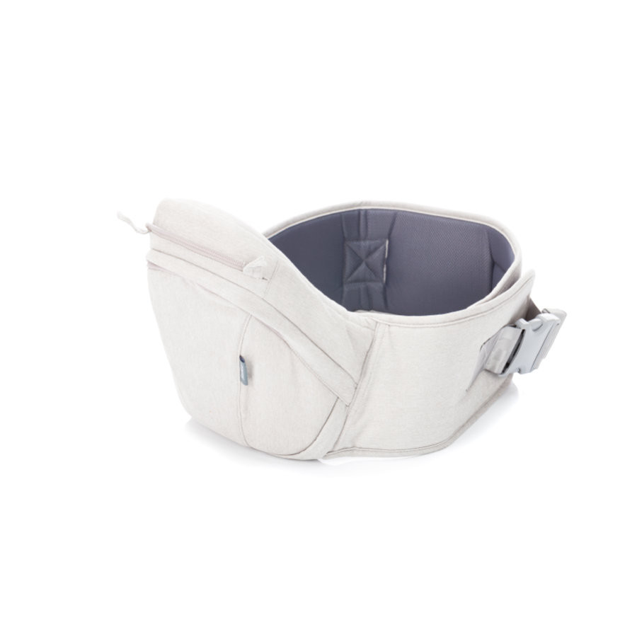 Marsupiu Hipster Fillikid Gri, 0-36 luni - imagine 2