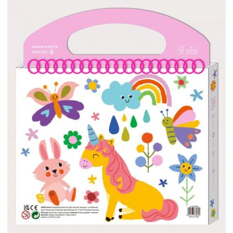Descoperă Creativitatea: Kit Desenat Unicorni Haku Yoka - imagine 3