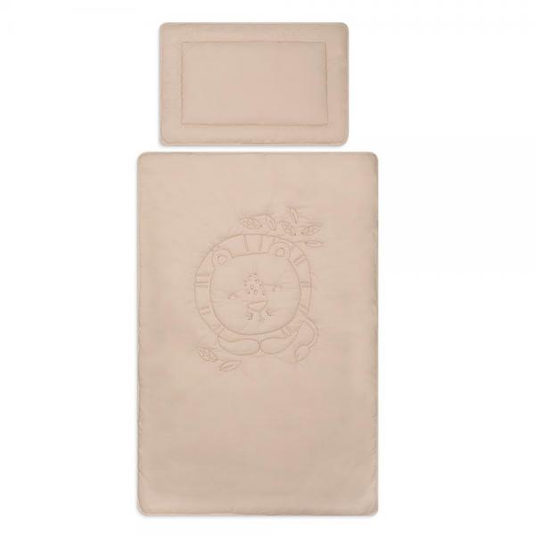 Lenjerie Pat 2 Piese Klups Animals Lion - imagine 3
