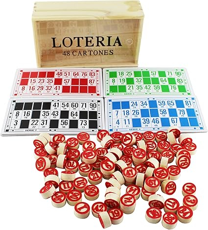 Joc Loto Amacs în Cutie Lemn | Joc Societate
