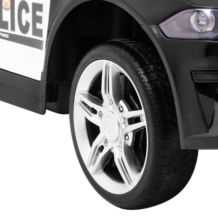 Masinuta Electrica T Sport Police Ramiz 70W - imagine 2